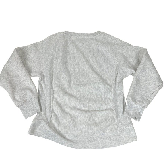 Detroit Red Wings Sweatshirt Womens Extra Large Gray Crew Neck NHL Hocky Logo - Picture 2 of 9